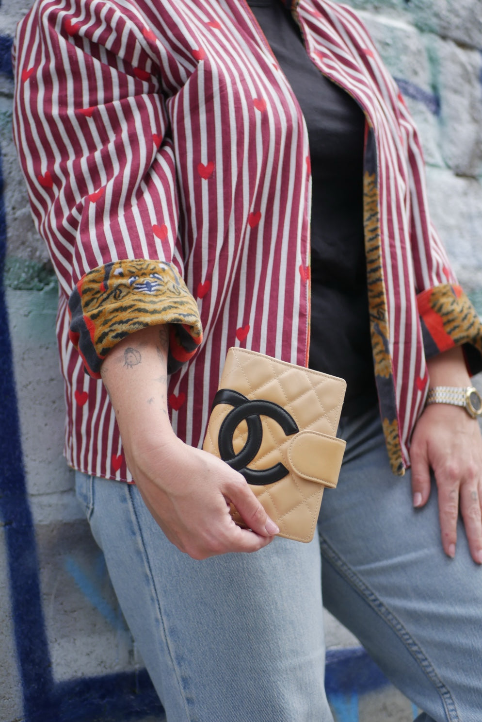 Chanel Cambon Quilted PM Agenda