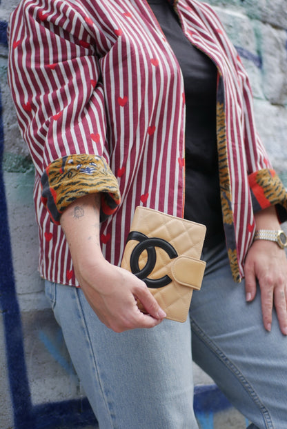 Chanel Cambon Quilted PM Agenda