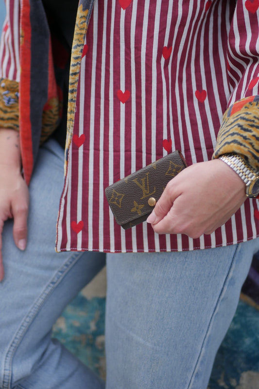 Louis Vuitton Monogram Vintage 4 Keyring