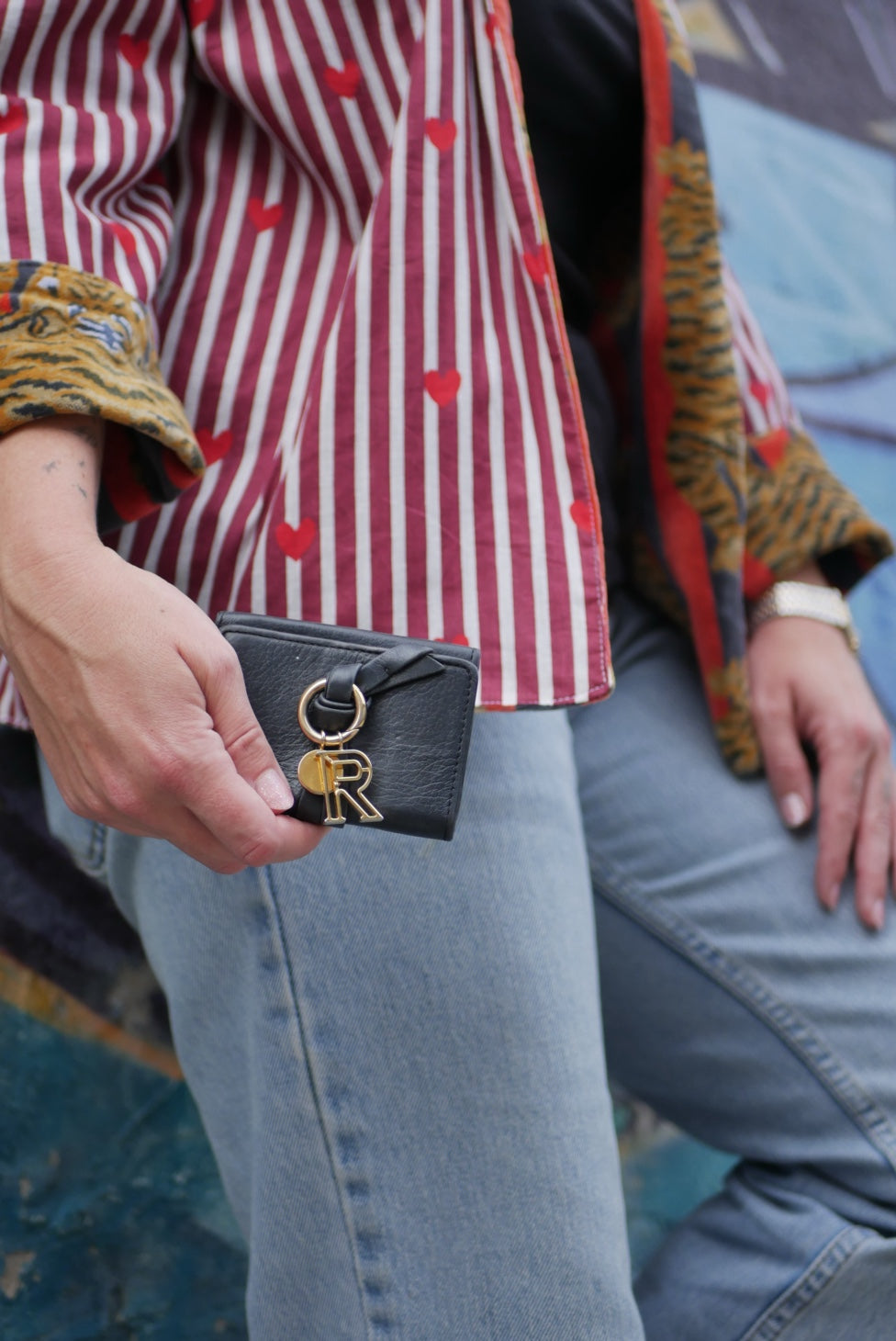 Chloe Leather Compact Wallet