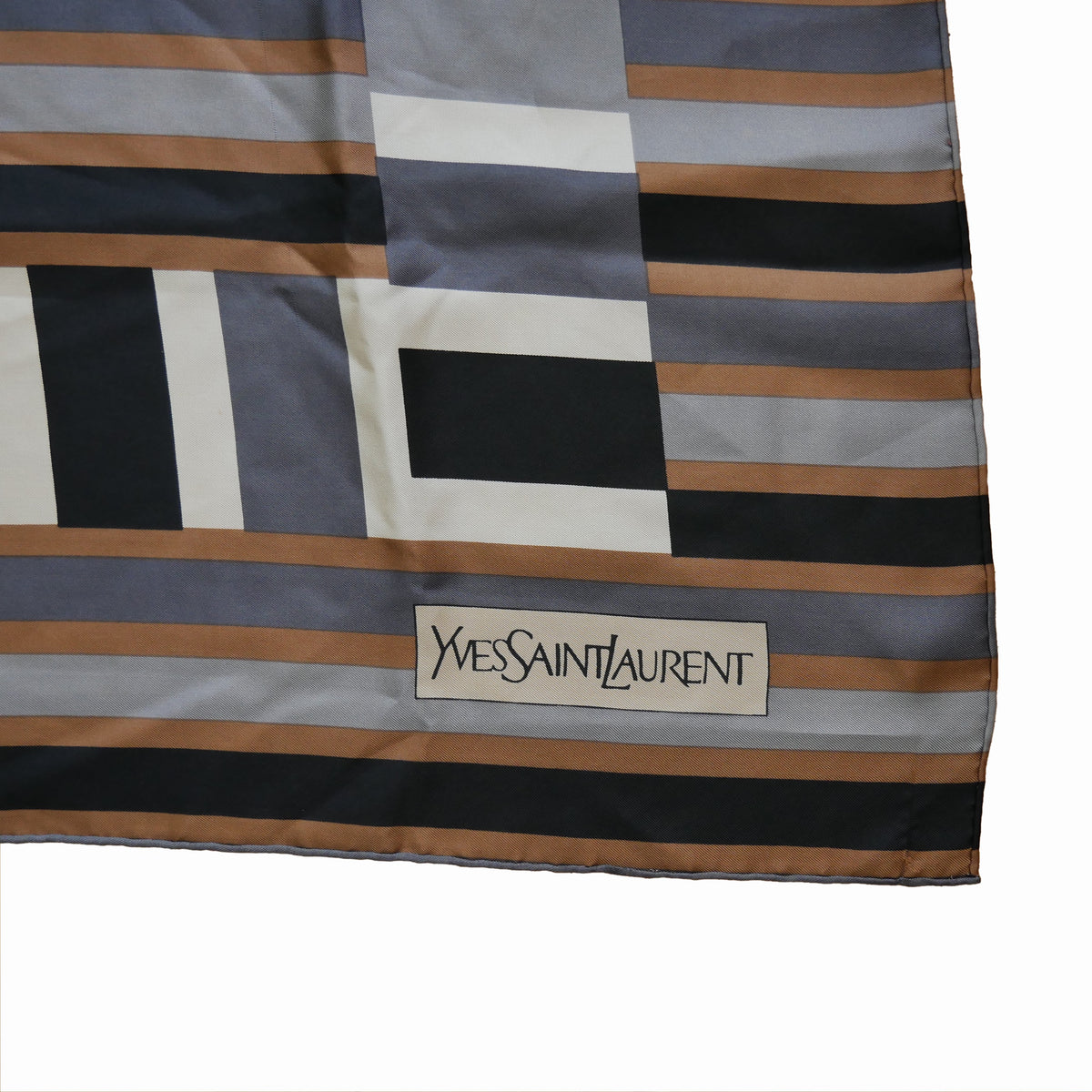 Yves Saint Laurent Silk Scarf
