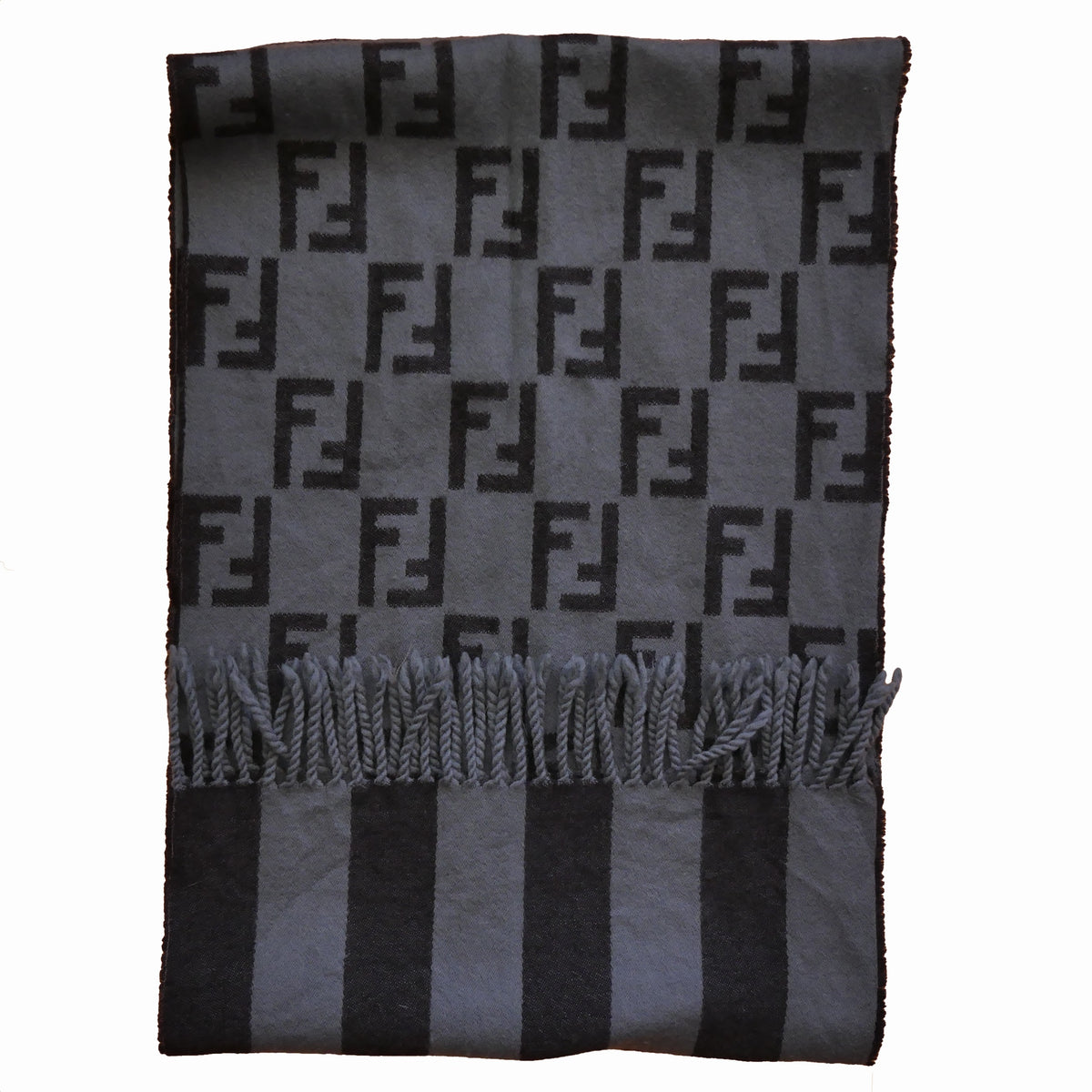 Fendi Vintage Wool Scarf