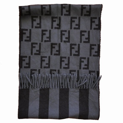 Fendi Vintage Wool Scarf