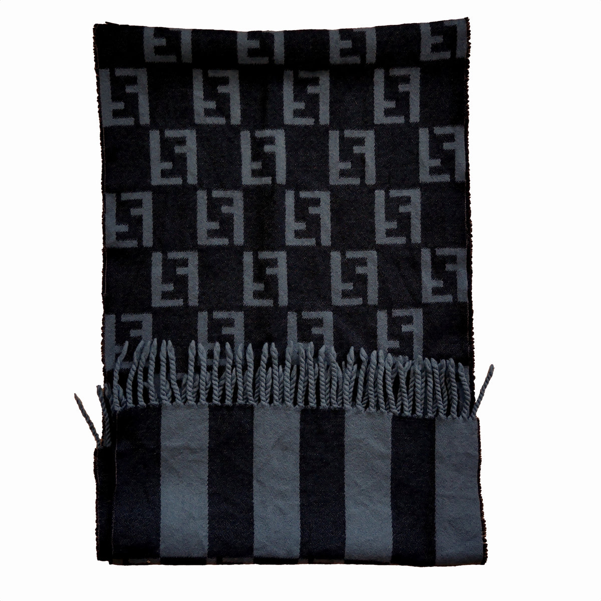 Fendi Vintage Wool Scarf