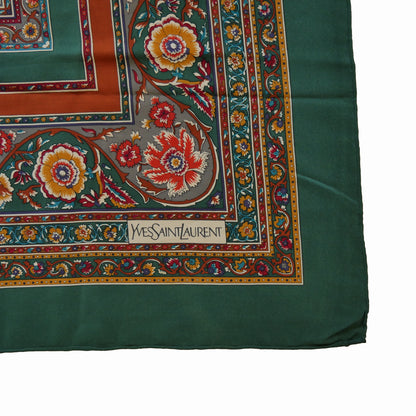 Yves Saint Laurent Vintage Silk Scarf