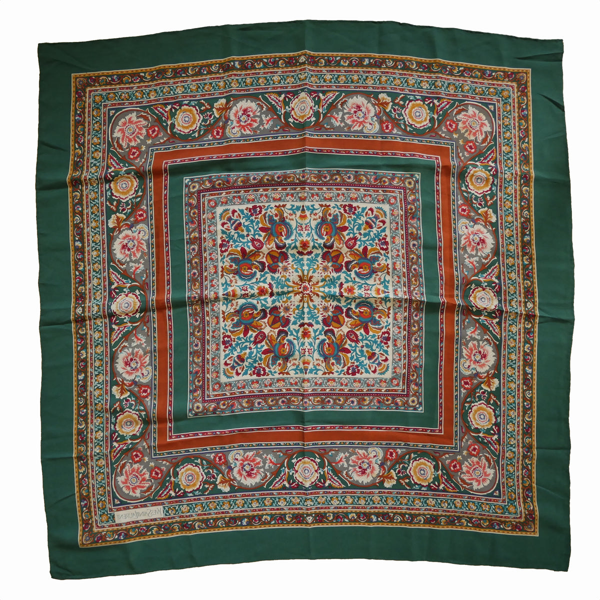 Yves Saint Laurent Vintage Silk Scarf