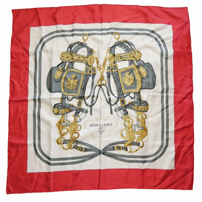 Hermes Brides De Gala Scarf