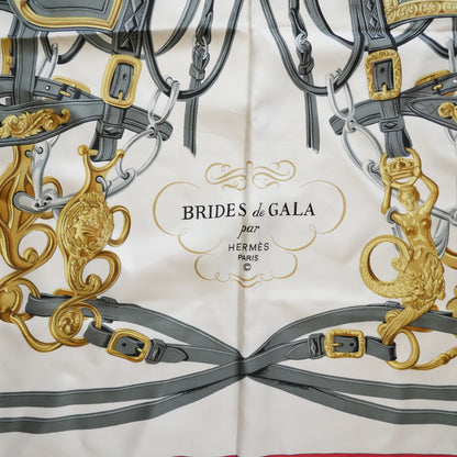 Hermes Brides De Gala Scarf