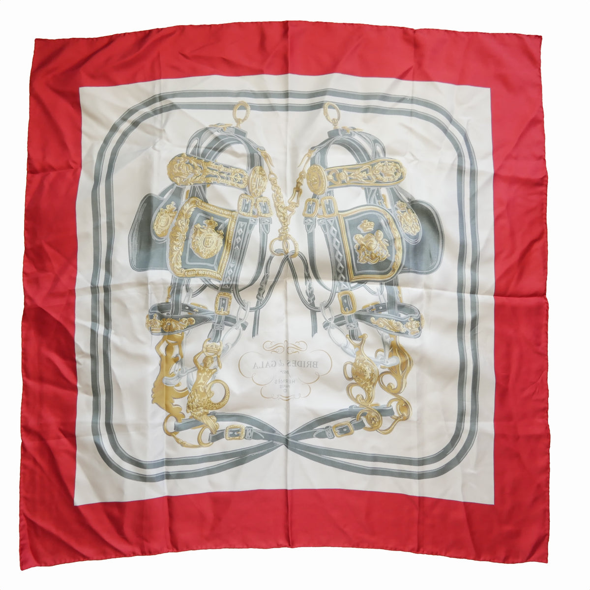 Hermes Brides De Gala Scarf