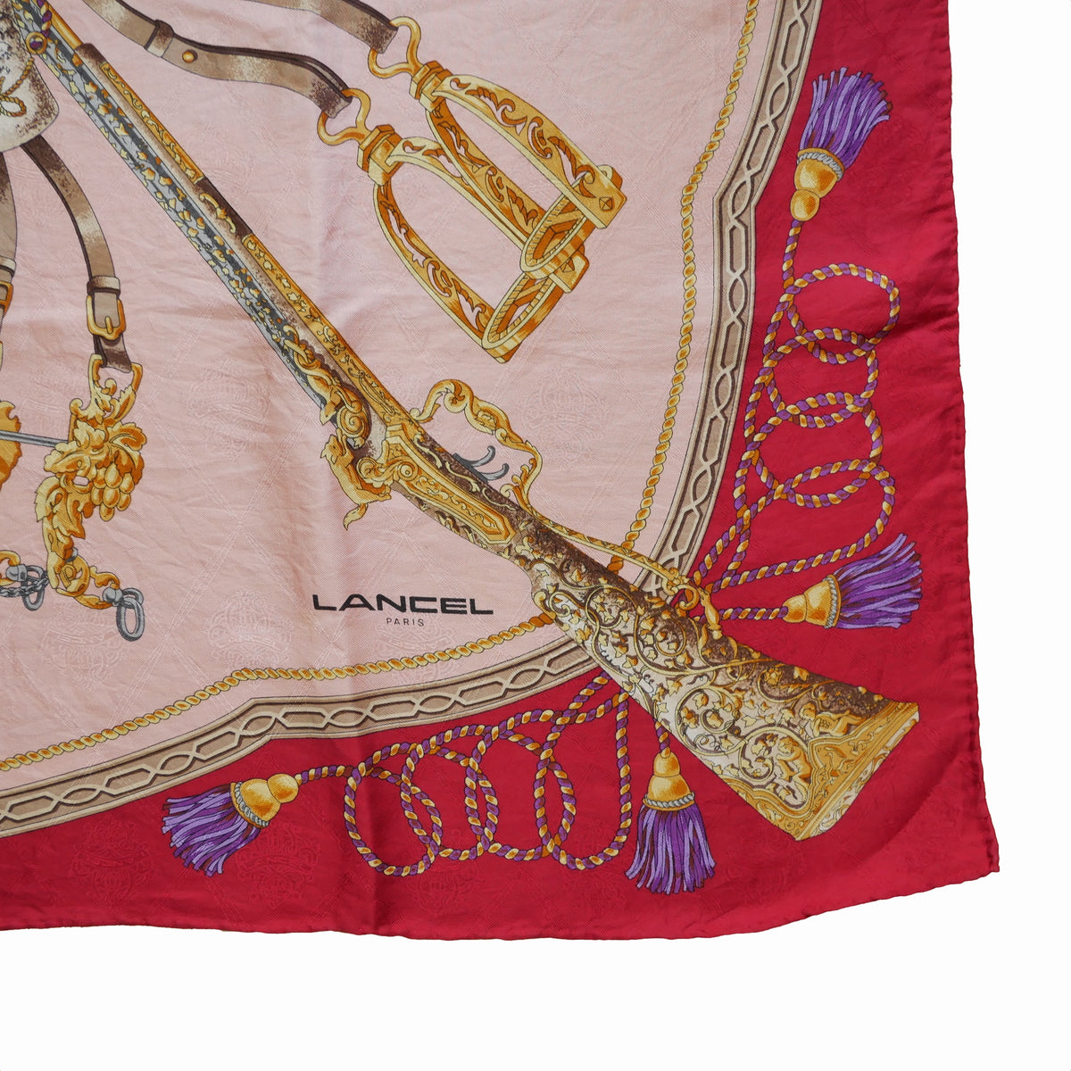 Lancel Silk Scarf
