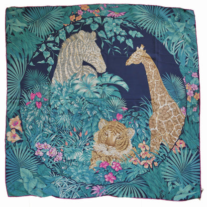 Salvatore Ferragamo Silk Scarf