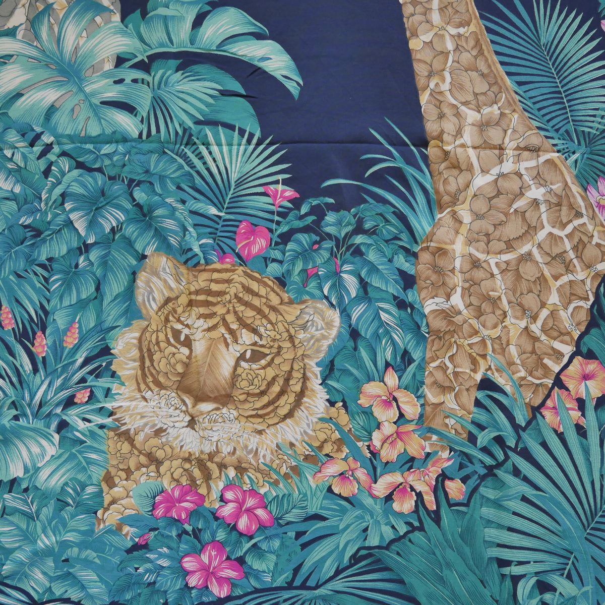 Salvatore Ferragamo Silk Scarf