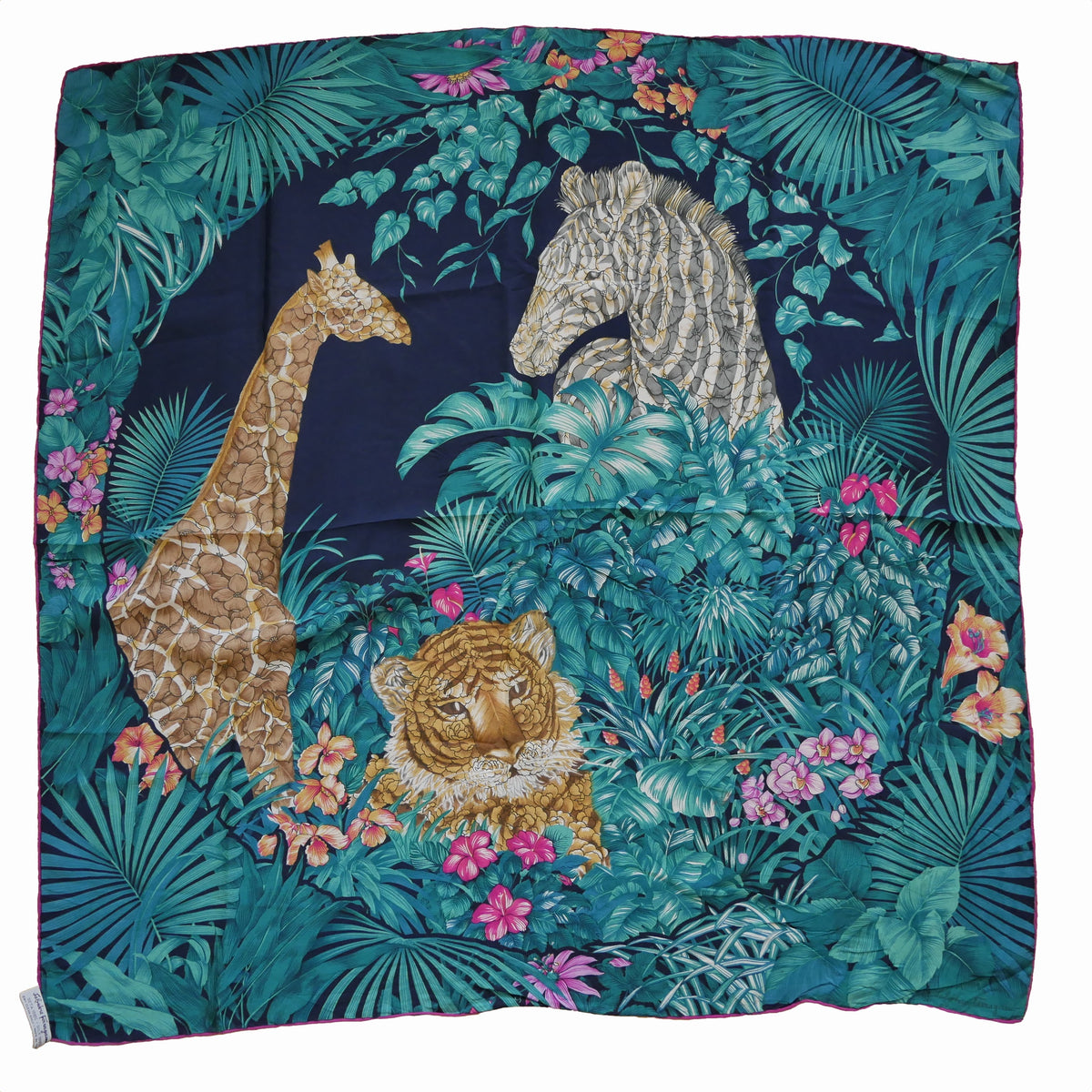 Salvatore Ferragamo Silk Scarf