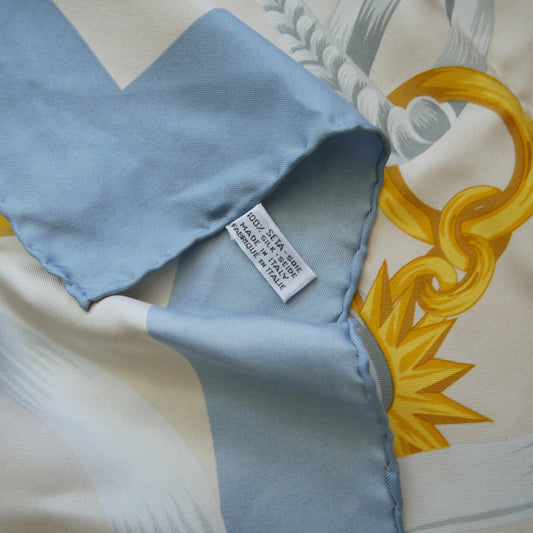Celine Vintage Silk Scarf