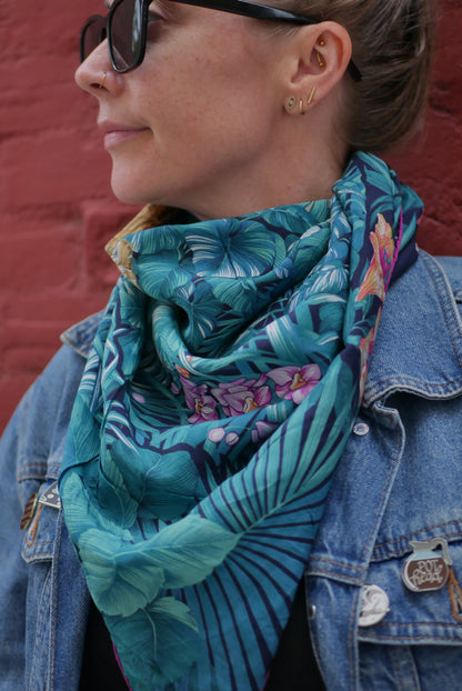 Salvatore Ferragamo Silk Scarf