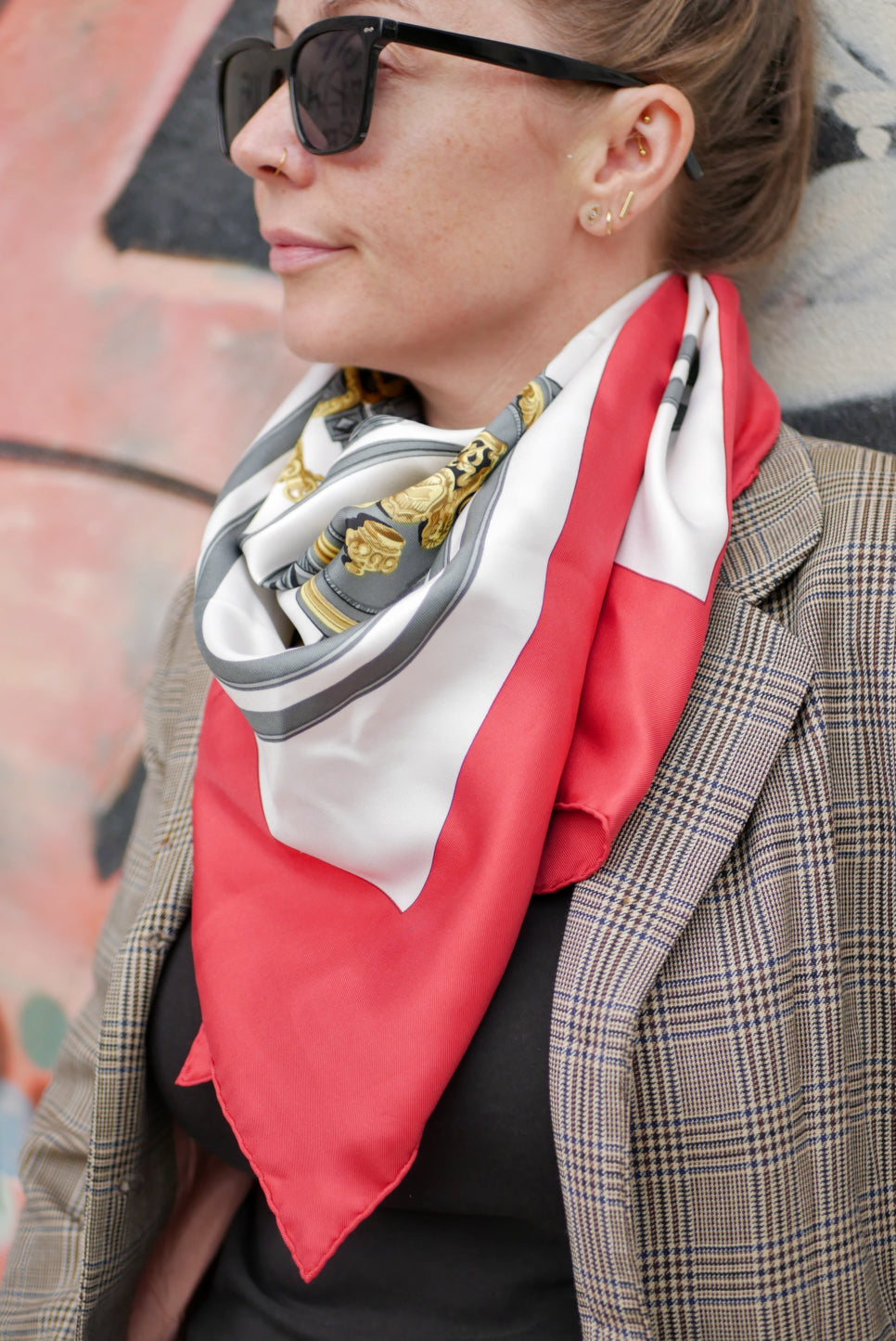 Hermes Brides De Gala Scarf