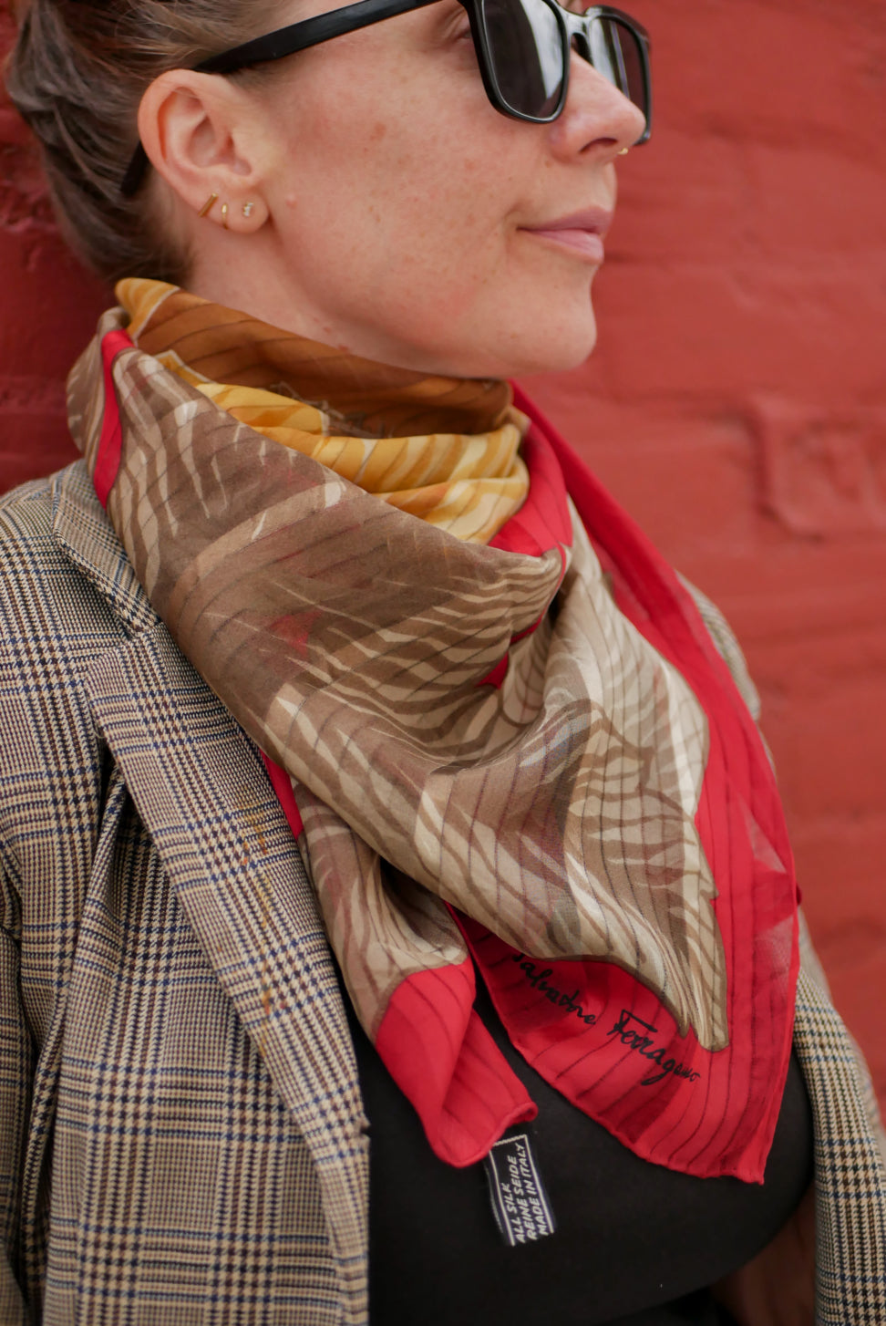 Salvatore Ferragamo Scarf