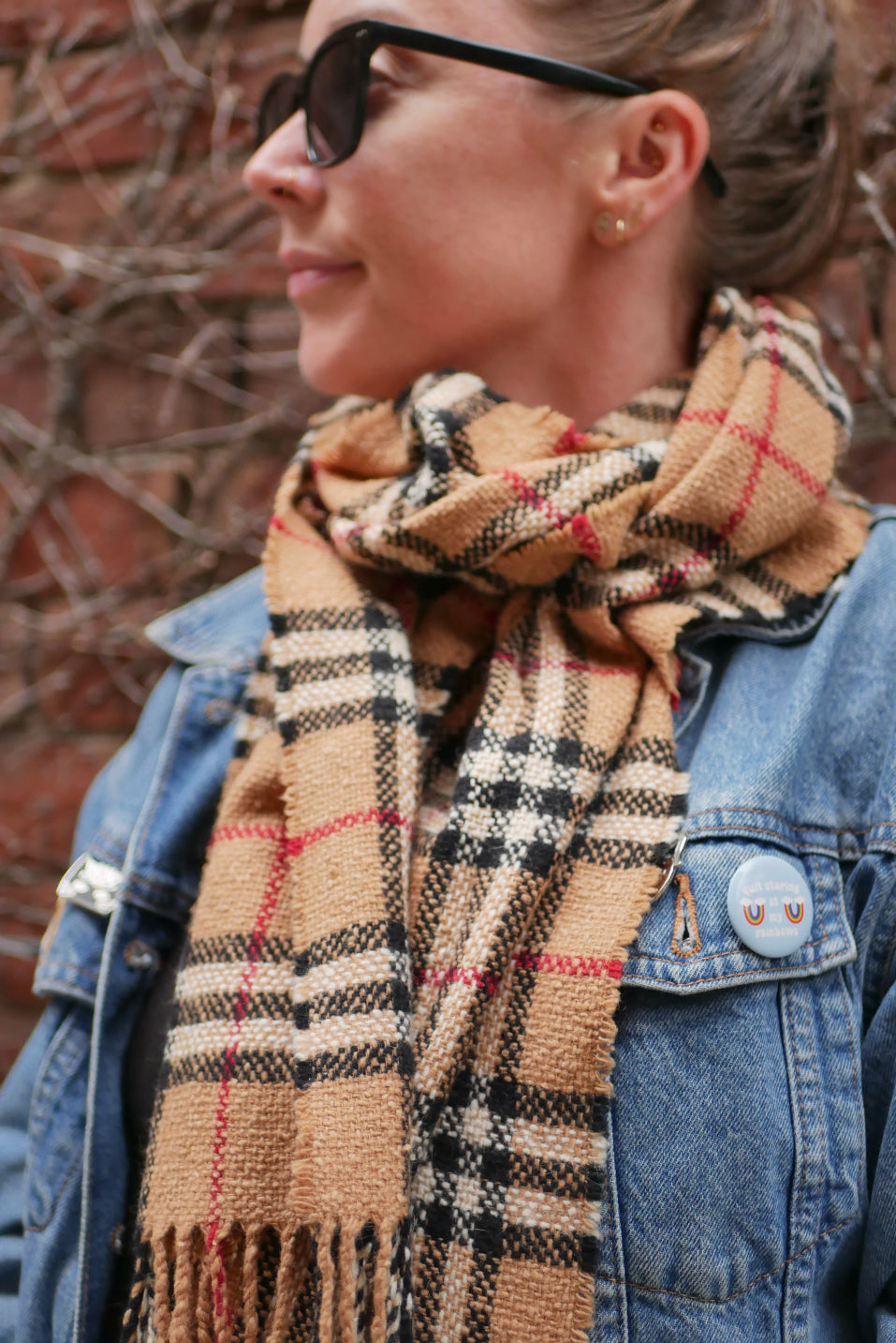 Burberry Vintage Classic Check Scarf