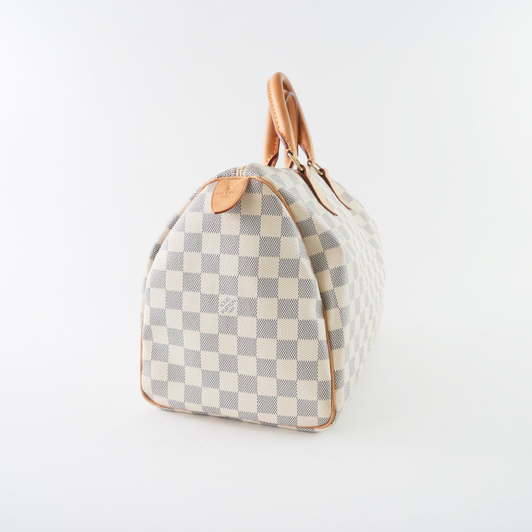 Louis Vuitton Damier Azur Speedy 30