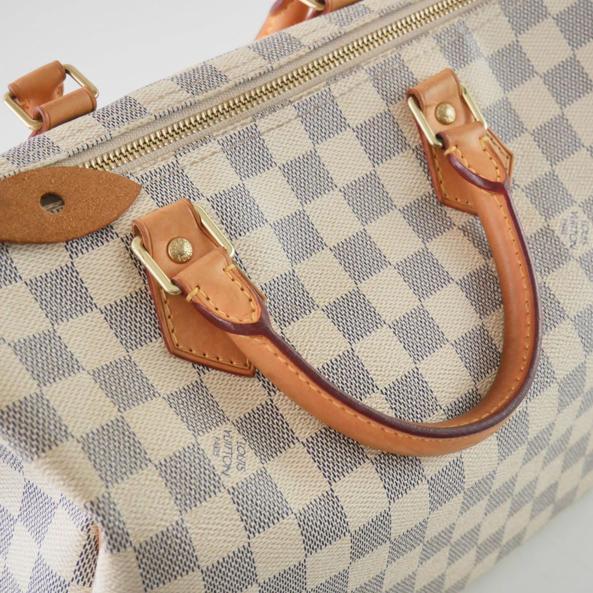 Louis Vuitton Damier Azur Speedy 30