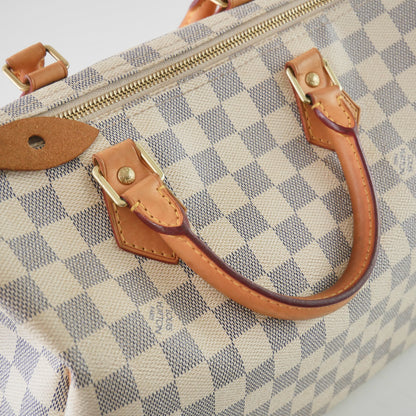 Louis Vuitton Damier Azur Speedy 30