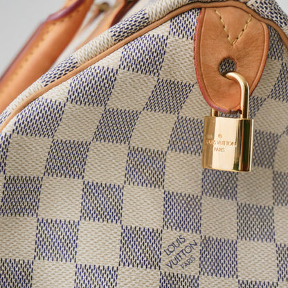 Louis Vuitton Damier Azur Speedy 30