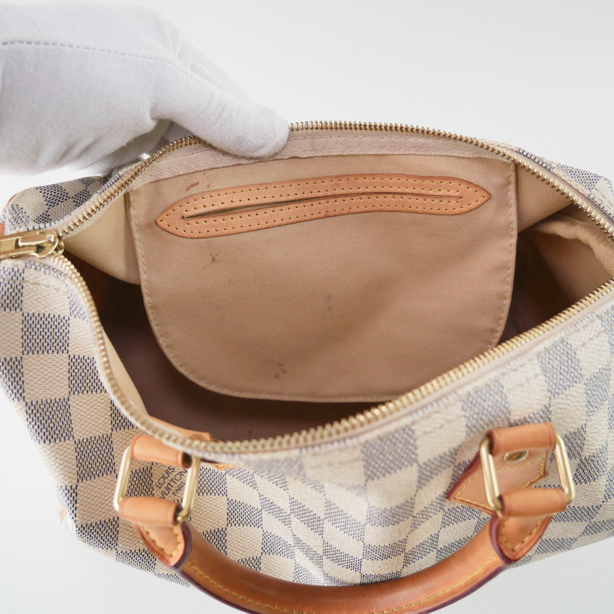 Louis Vuitton Damier Azur Speedy 30