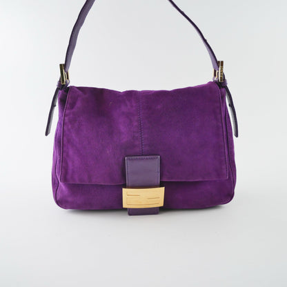 Fendi Suede Mamma Baguette