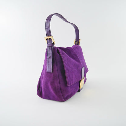 Fendi Suede Mamma Baguette