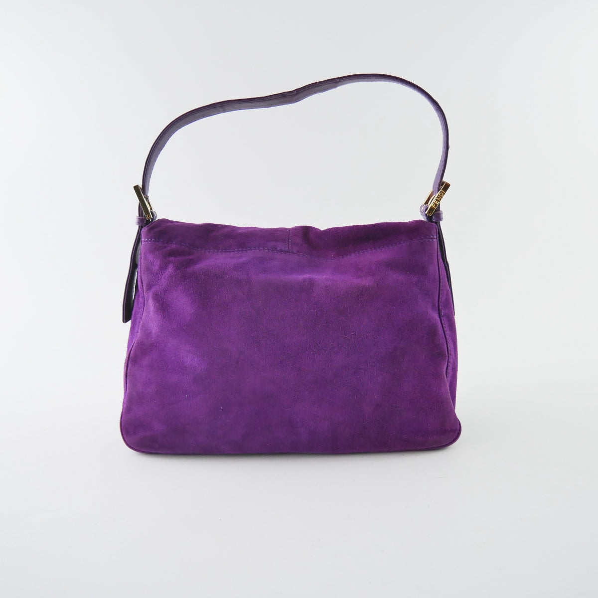 Fendi Suede Mamma Baguette
