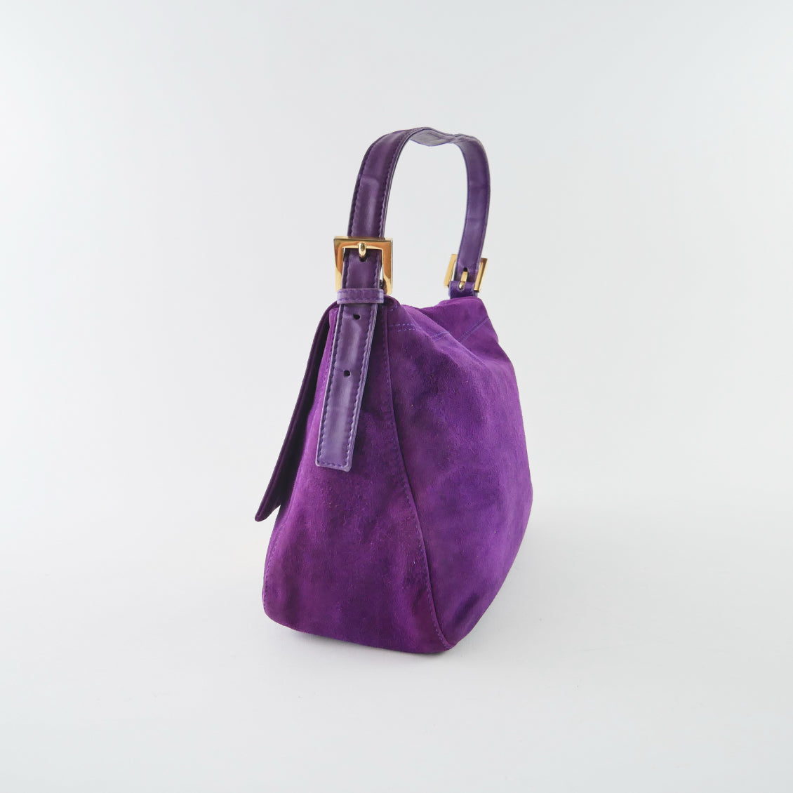 Fendi Suede Mamma Baguette