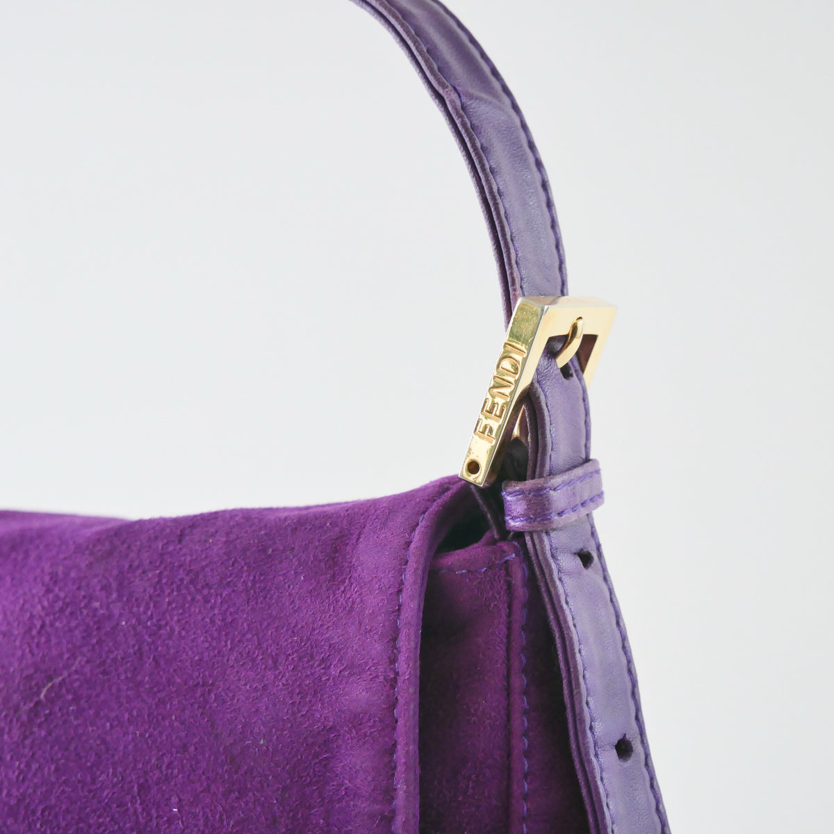 Fendi Suede Mamma Baguette