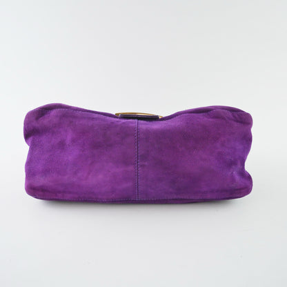 Fendi Suede Mamma Baguette