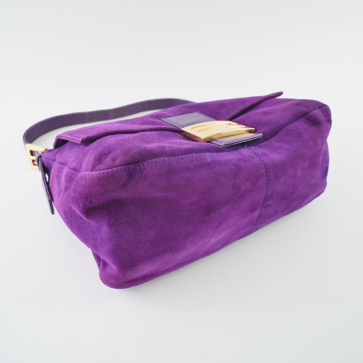 Fendi Suede Mamma Baguette