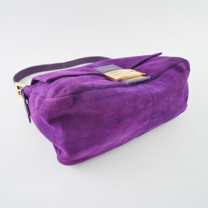 Fendi Suede Mamma Baguette