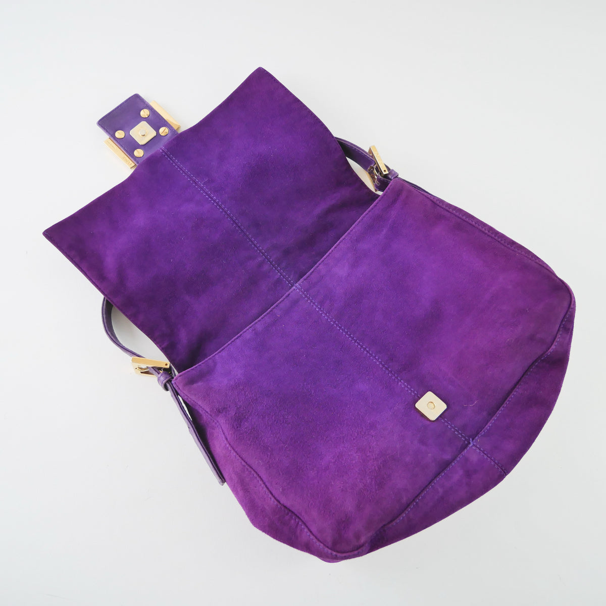 Fendi Suede Mamma Baguette