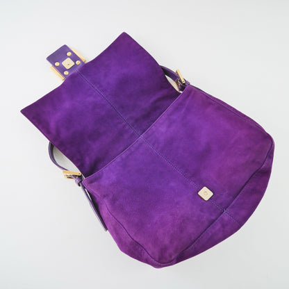 Fendi Suede Mamma Baguette