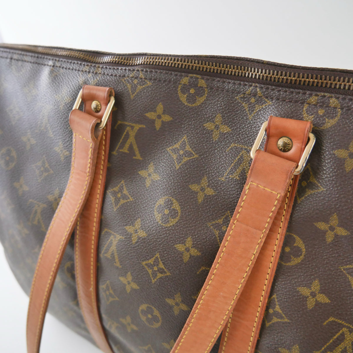 Louis Vuitton Vintage Monogram Flannerie 45
