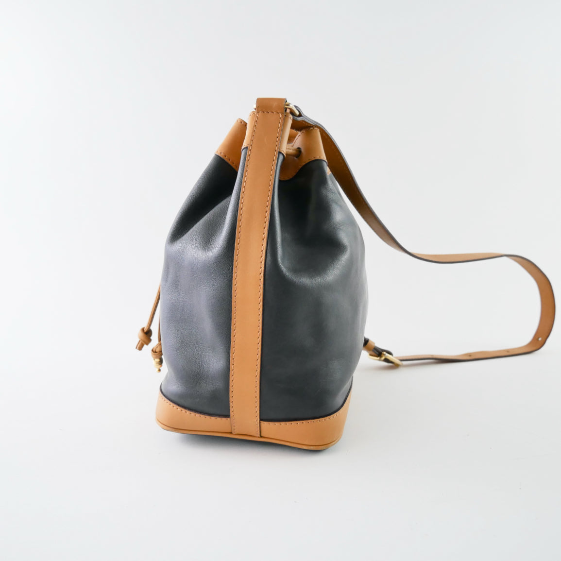 Celine Leather Bucket Bag