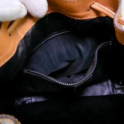 Celine Leather Bucket Bag
