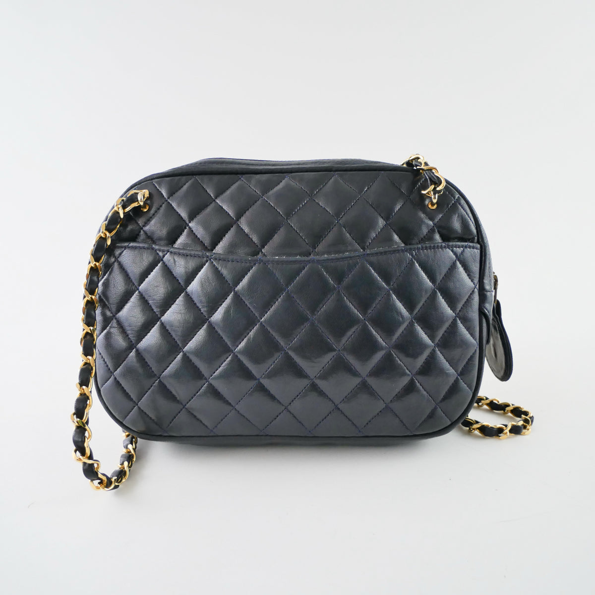 Chanel Lambskin Vintage Quilted Shoulder Bag