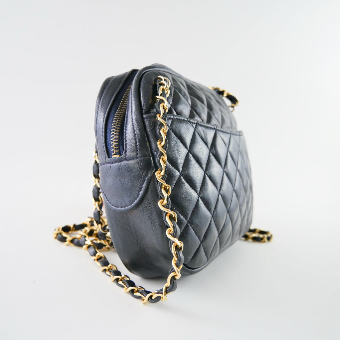 Chanel Lambskin Vintage Quilted Shoulder Bag