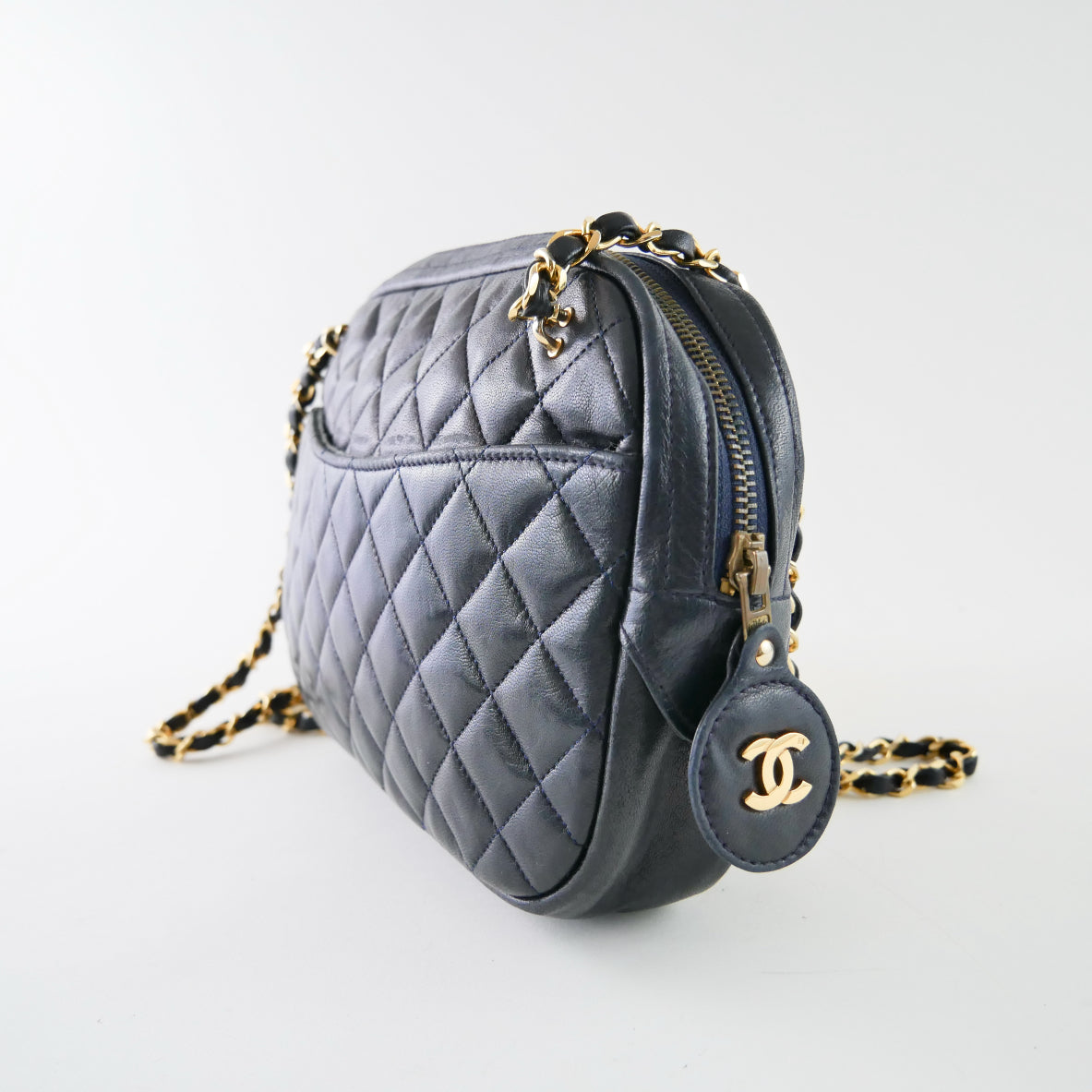 Chanel Lambskin Vintage Quilted Shoulder Bag