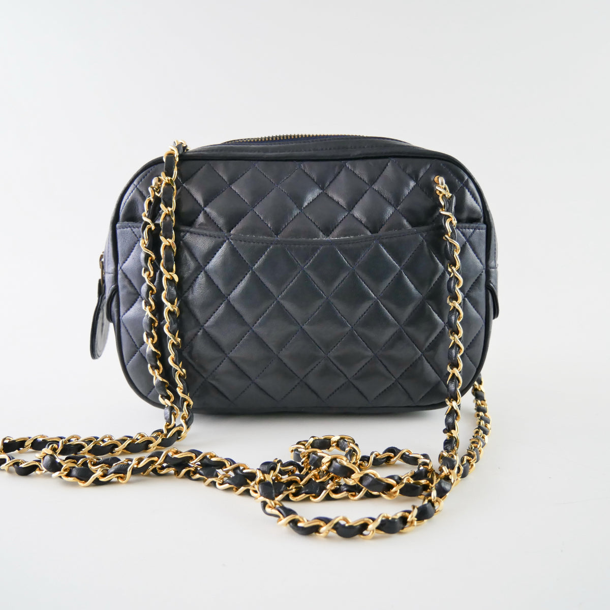 Chanel Lambskin Vintage Quilted Shoulder Bag