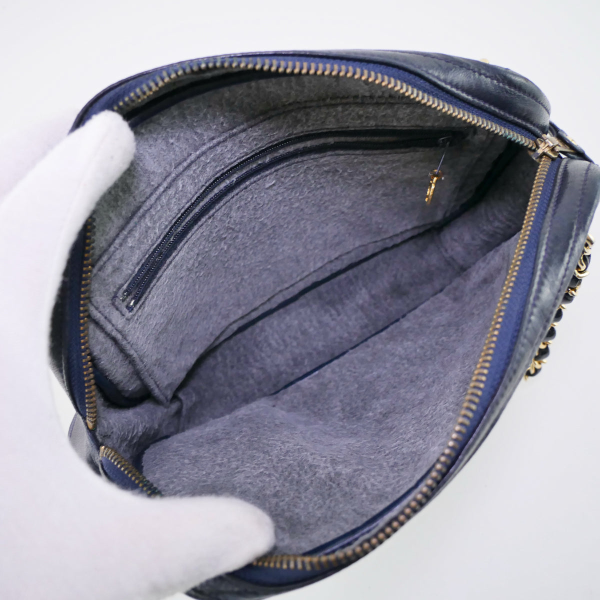 Chanel Lambskin Vintage Quilted Shoulder Bag