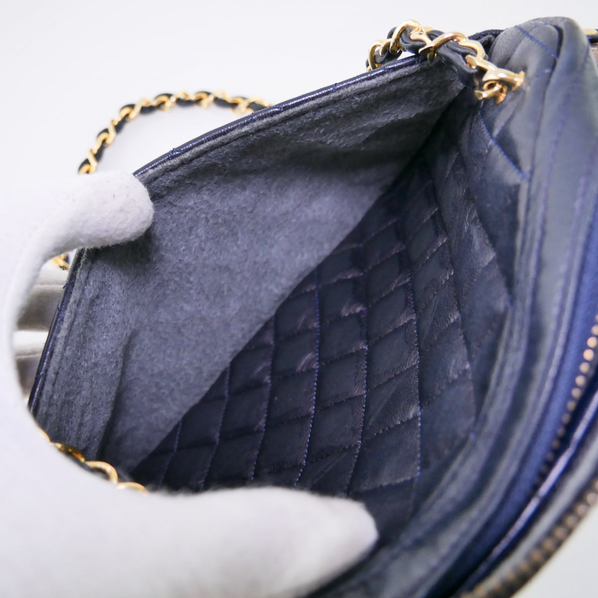 Chanel Lambskin Vintage Quilted Shoulder Bag