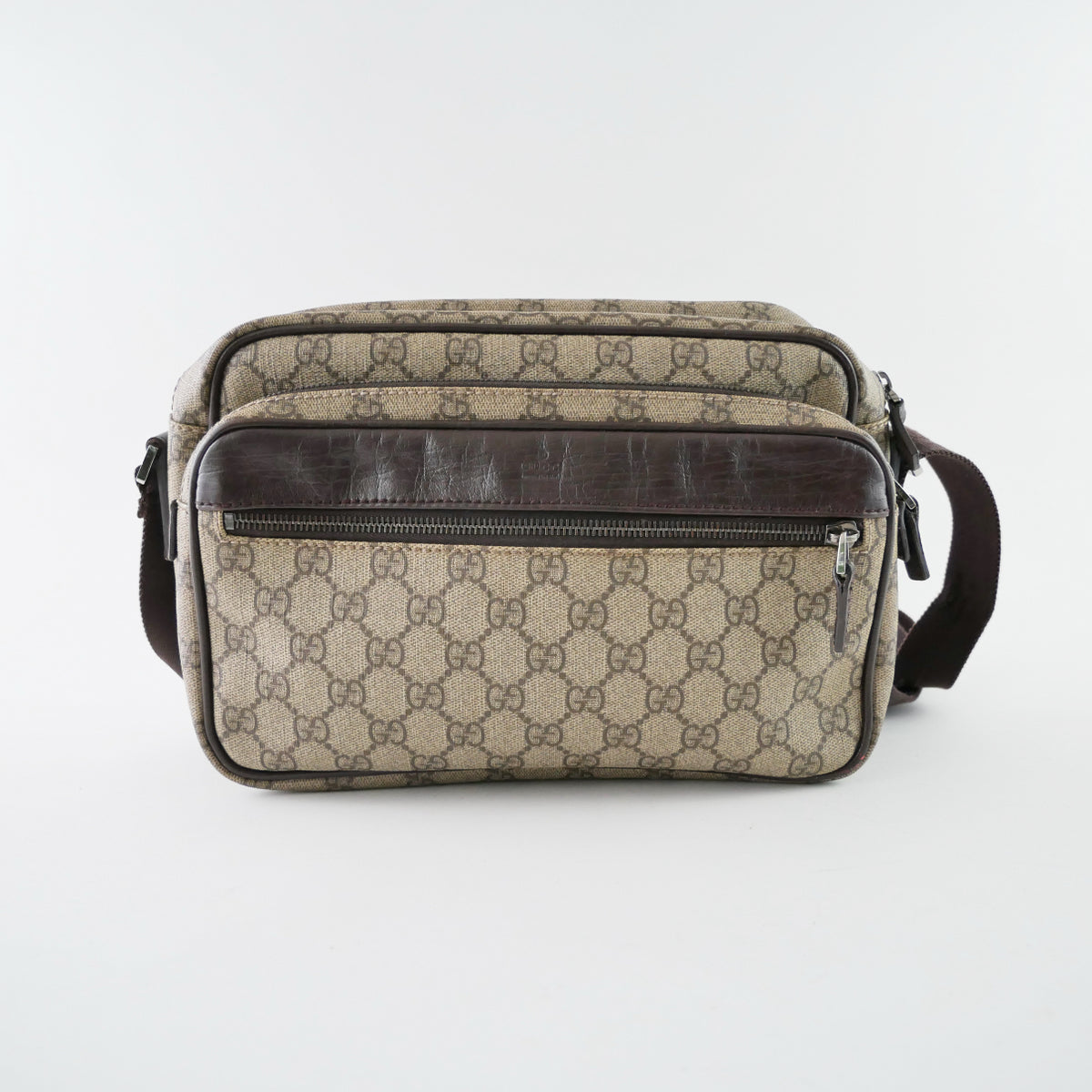 Gucci Supreme Canvas Messenger