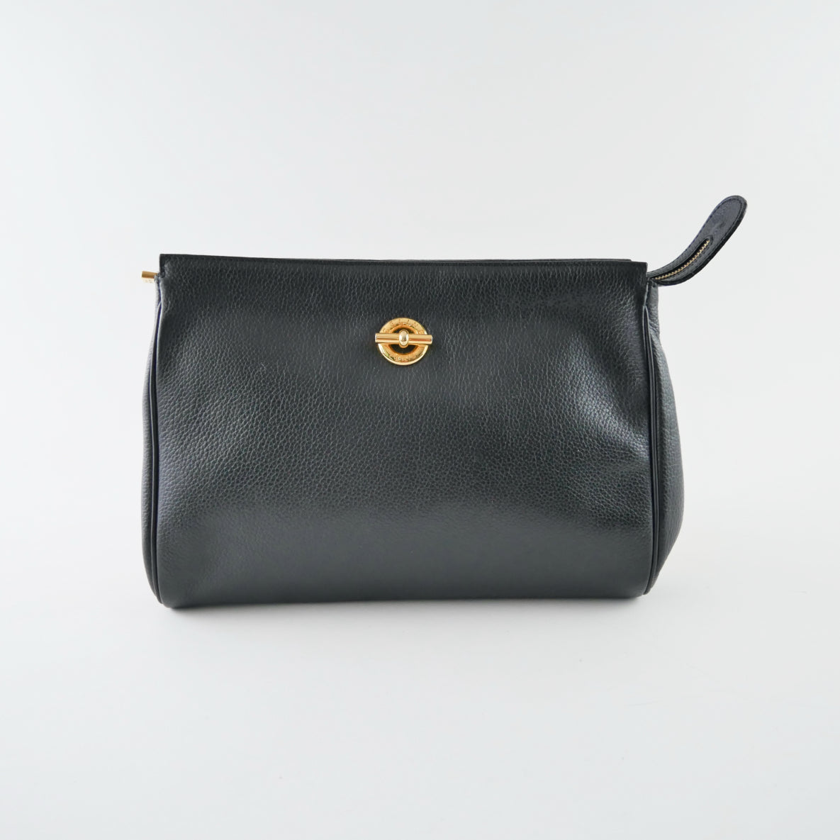 Celine Vintage Textured Leather Clutch