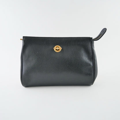 Celine Vintage Textured Leather Clutch