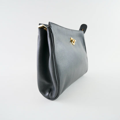 Celine Vintage Textured Leather Clutch